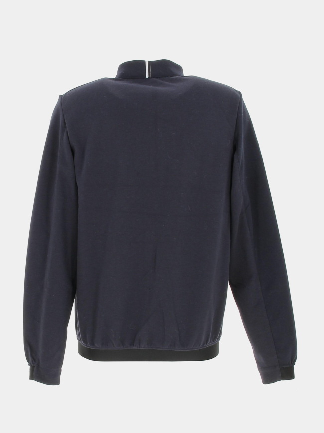 Veste bi-matière sunoco bleu marine homme - Deeluxe