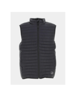 Doudoune sans manche scaly noir homme - Quiksilver
