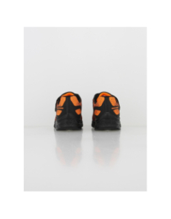 Baskets microspec 2.0 noir/orange enfant - Skechers