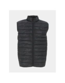 Doudoune sans manche pacific camo noir homme - Treeker 9