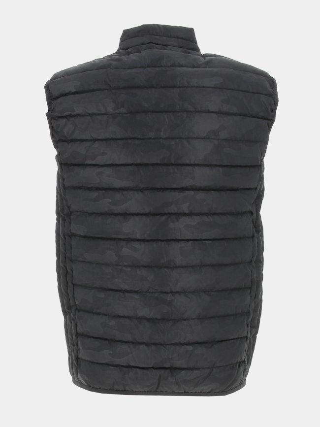 Doudoune sans manche pacific camo noir homme - Treeker 9