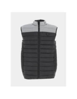 Doudoune sans manche pacific noir/gris homme - Treeker 9