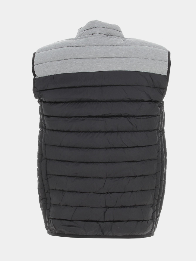 Doudoune sans manche pacific noir/gris homme - Treeker 9