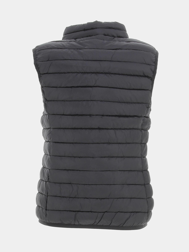 Doudoune sans manche strass noir femme - Treeker 9