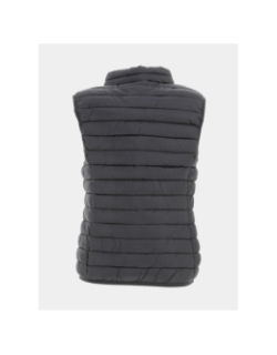 Doudoune sans manche strass noir femme - Treeker 9