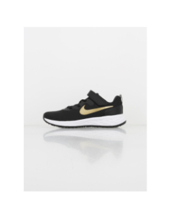 Baskets revolution 6 psv noir enfant - Nike
