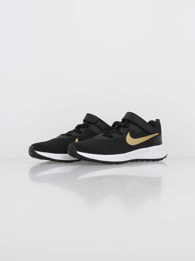 Baskets revolution 6 psv noir enfant - Nike