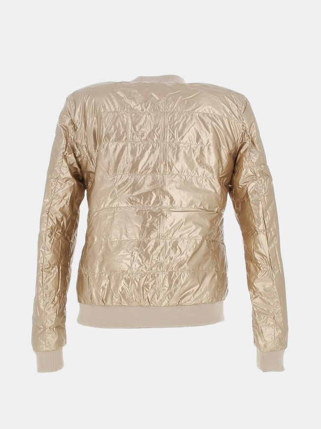 Doudoune réversible katias noir/or femme - La Petite Etoile