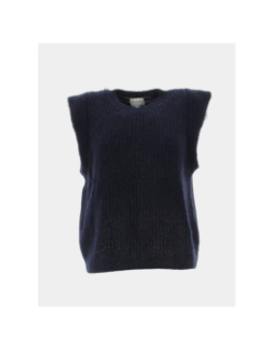 Pull sans manche belia bleu marine femme - La Petite Etoile