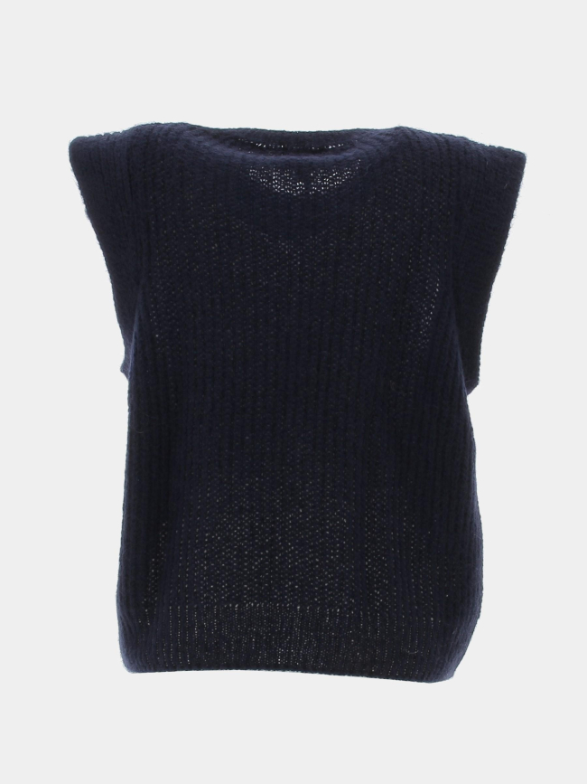 Pull sans manche belia bleu marine femme - La Petite Etoile