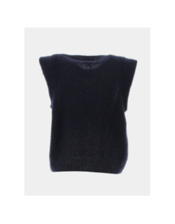 Pull sans manche belia bleu marine femme - La Petite Etoile