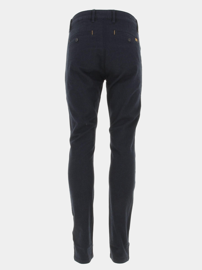 Pantalon chino signature bleu homme - Benson & Cherry