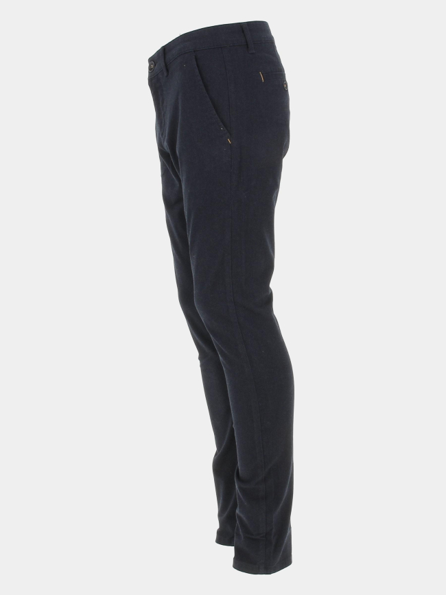 Pantalon chino signature bleu homme - Benson & Cherry