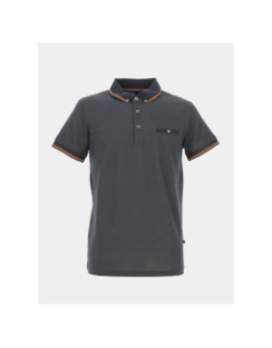 Polo garell bleu marine homme - Benson & Cherry