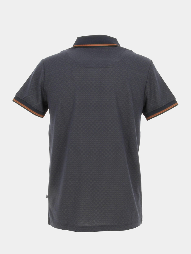 Polo garell bleu marine homme - Benson & Cherry