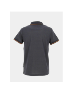 Polo garell bleu marine homme - Benson & Cherry