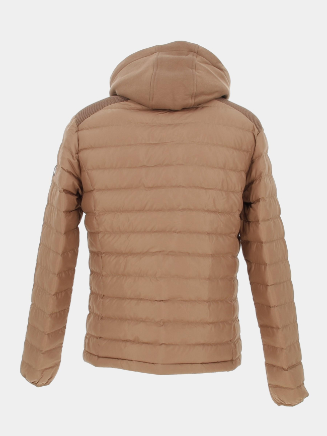 Doudoune rosco camel homme - Benson & Cherry