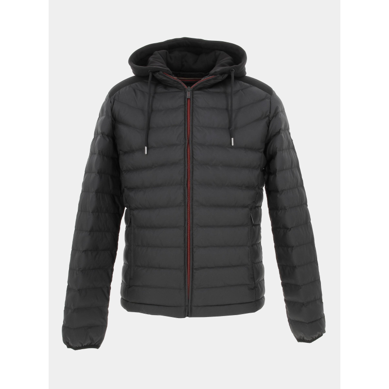 Doudoune rosco noir homme - Benson & Cherry