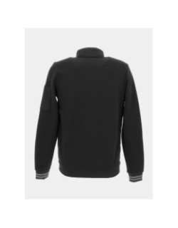 Veste bi-matière selwyn noir homme - Benson & Cherry