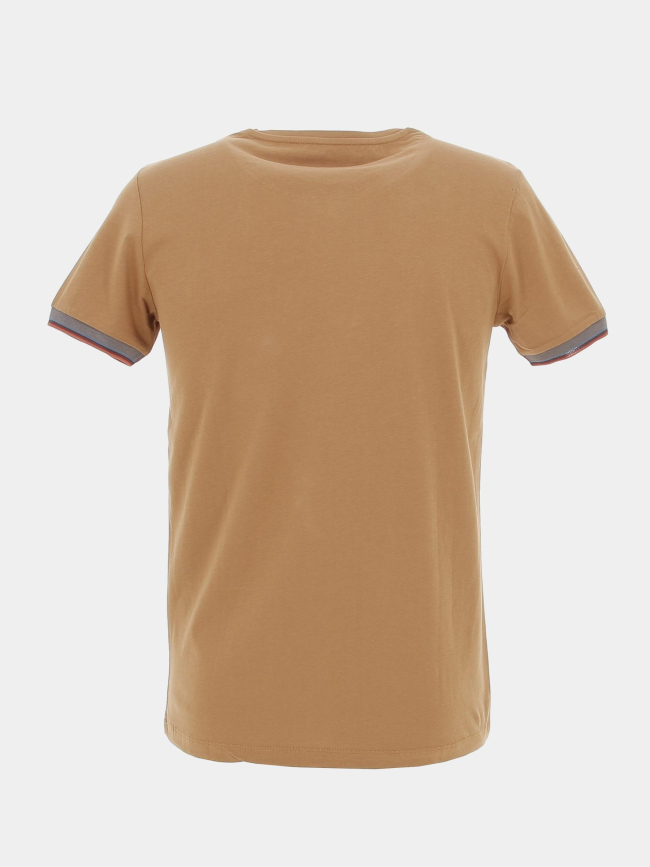 T-shirt tabana camel homme - Benson & Cherry