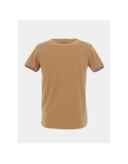 T-shirt tabana camel homme - Benson & Cherry