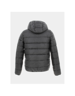 Doudoune à capuche uni noir enfant - Champion