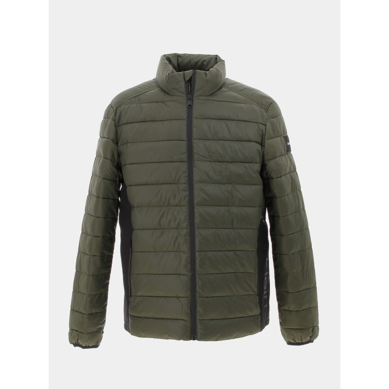 Doudoune recycled side kaki homme - Calvin Klein