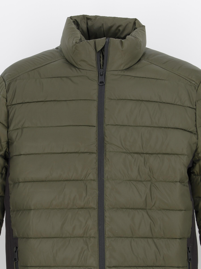 Doudoune recycled side kaki homme - Calvin Klein