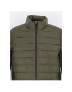 Doudoune recycled side kaki homme - Calvin Klein