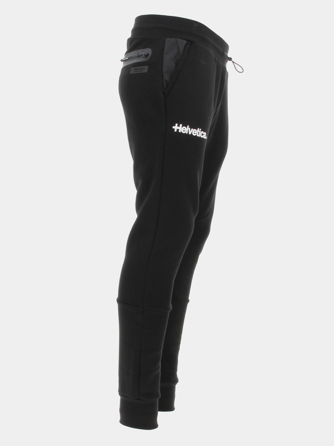 Jogging sunny noir homme - Helvetica
