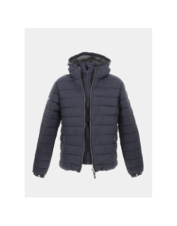 Doudoune classic fuji bleu marine homme - Superdry