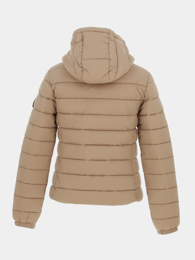 Doudoune classic fuji marron femme - Superdry