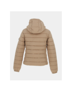 Doudoune classic fuji marron femme - Superdry