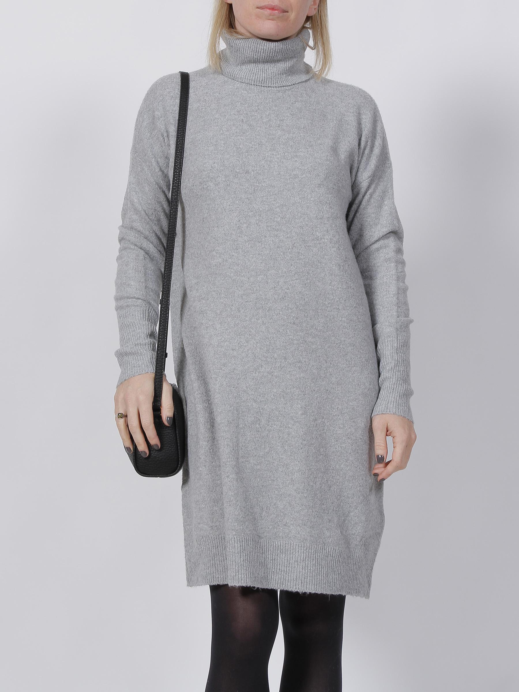 Robe pull brilliant gris femme - Vero Moda