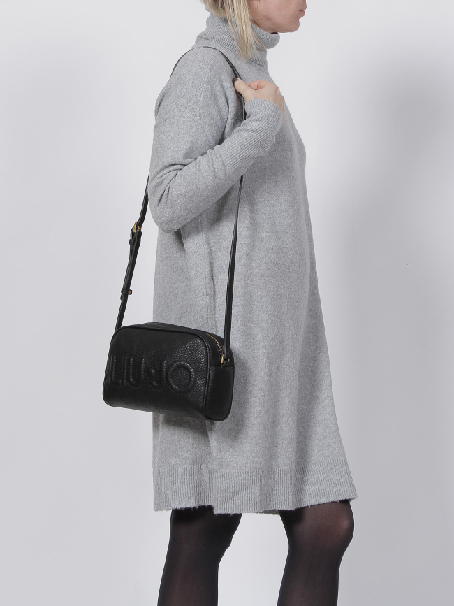 Robe pull brilliant gris femme - Vero Moda