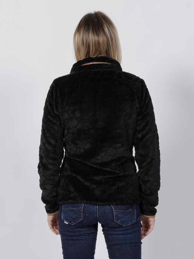 Veste polaire innsbruck noir femme - Angele Sportswear