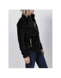 Veste polaire innsbruck noir femme - Angele Sportswear
