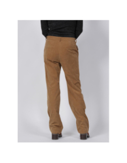 Pantalon wideleg felon camel femme - La Petite Etoile