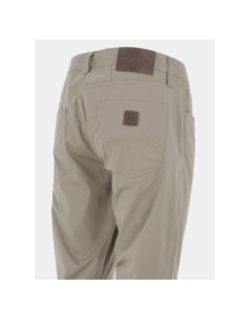 Pantalon slim pockets marron glacé homme - Armani Exchange