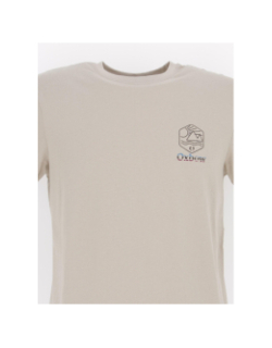 T-shirt mc seteny beige homme - Oxbow