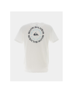 T-shirt peak flaxton blanc homme - Quiksilver