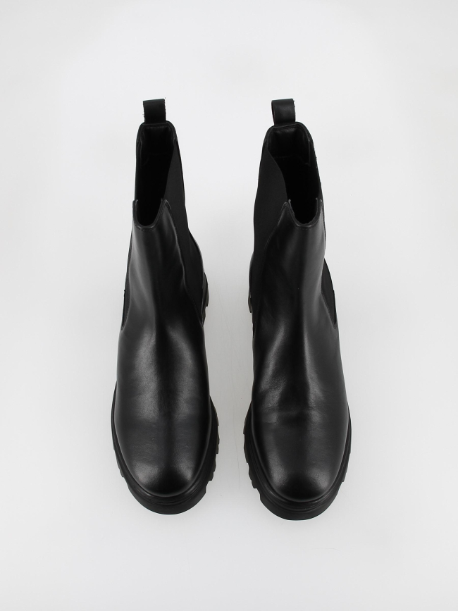 Boots pato22 noir femme - Anamaïa
