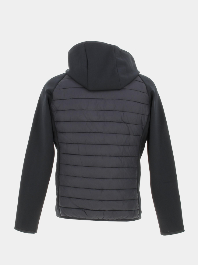 Veste bi-matière nam noir homme - Sergio Tacchini