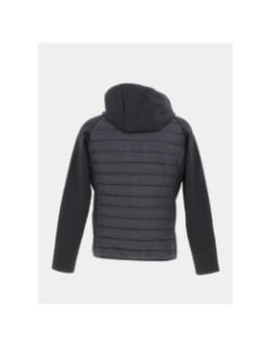 Veste bi-matière nam noir homme - Sergio Tacchini