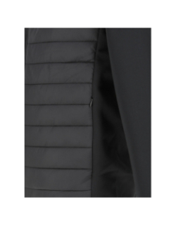 Veste bi-matière nam noir homme - Sergio Tacchini