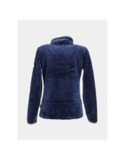 Veste polaire innsbruck bleu marine femme - Angele Sportswear