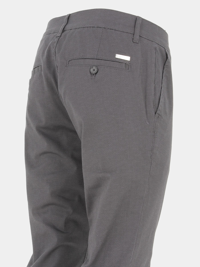 Pantalon droit ebony gris homme - Armani Exchange