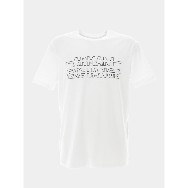 T-shirt loungewear blanc homme - Armani Exchange