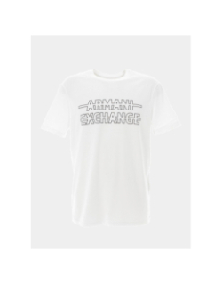 T-shirt loungewear blanc homme - Armani Exchange
