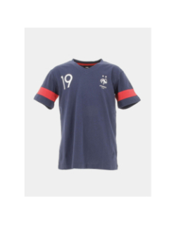 T-shirt de football benzema bleu marine enfant - FFF